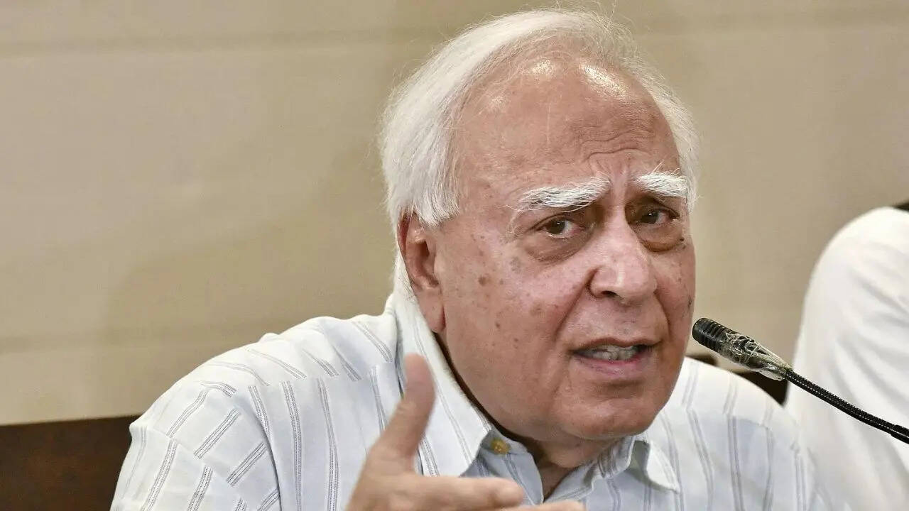 'Obnoxious statement': Kapil Sibal lashes out at RSS leader over Pak remarks