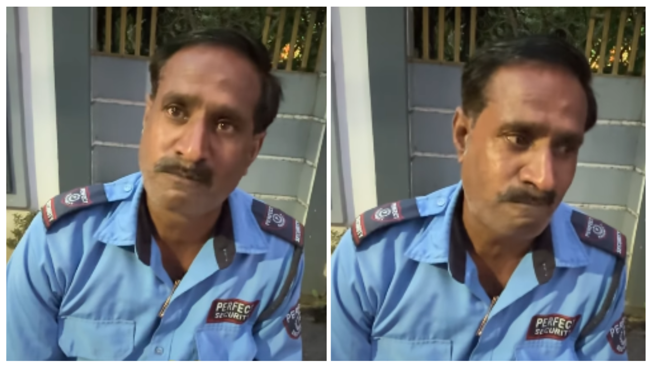 “Aakhri baar khul kar roe kab the?”: Security guard’s emotional confession about daughter’s bidaai leaves netizens emotional