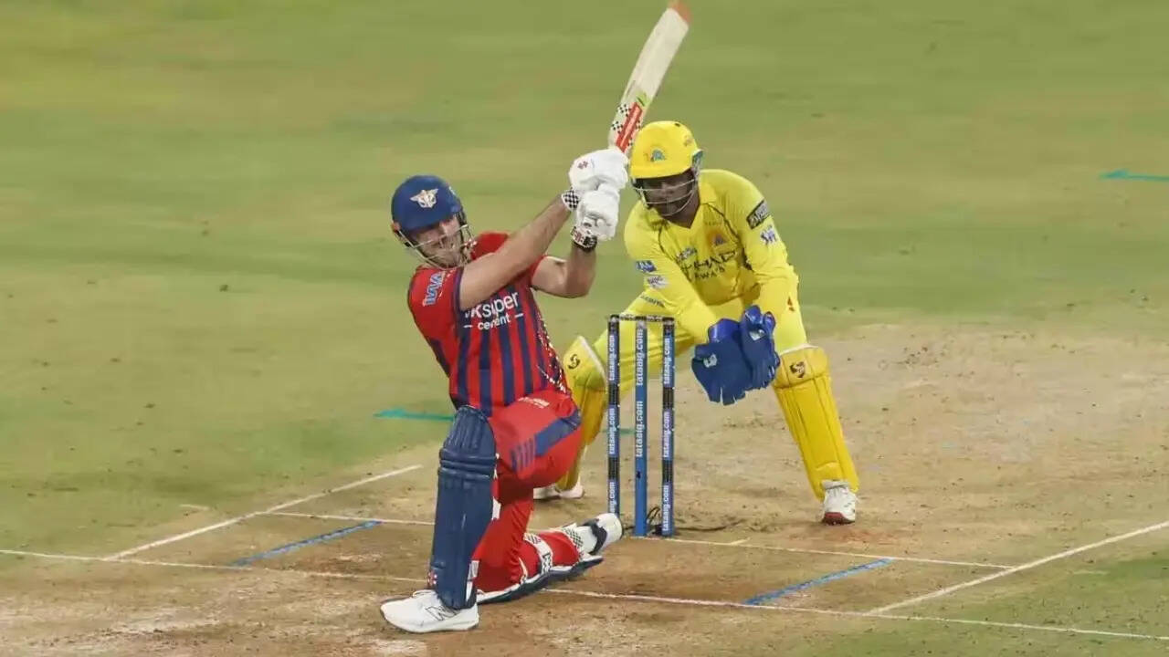 Marsh lights up Lucknow, dents CSK's playoff push in LSG's seven-wicket victory