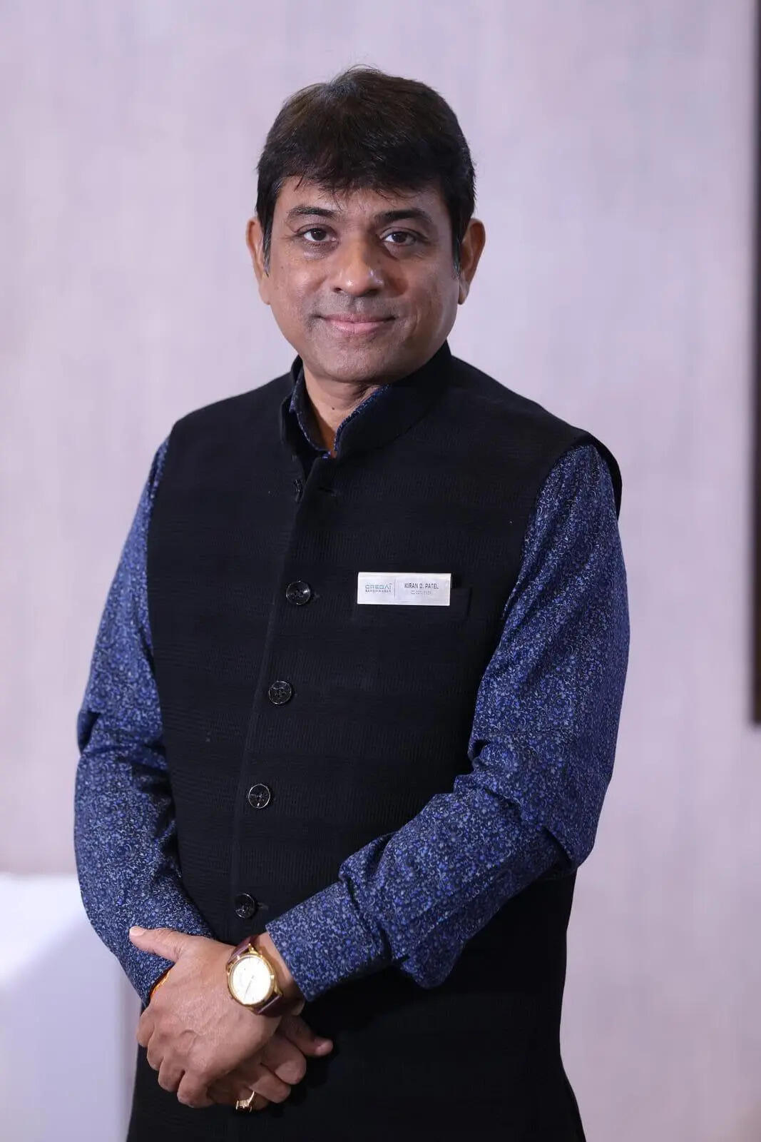 Kiran Patel, former president, CREDAI Gandhingar.jpeg
