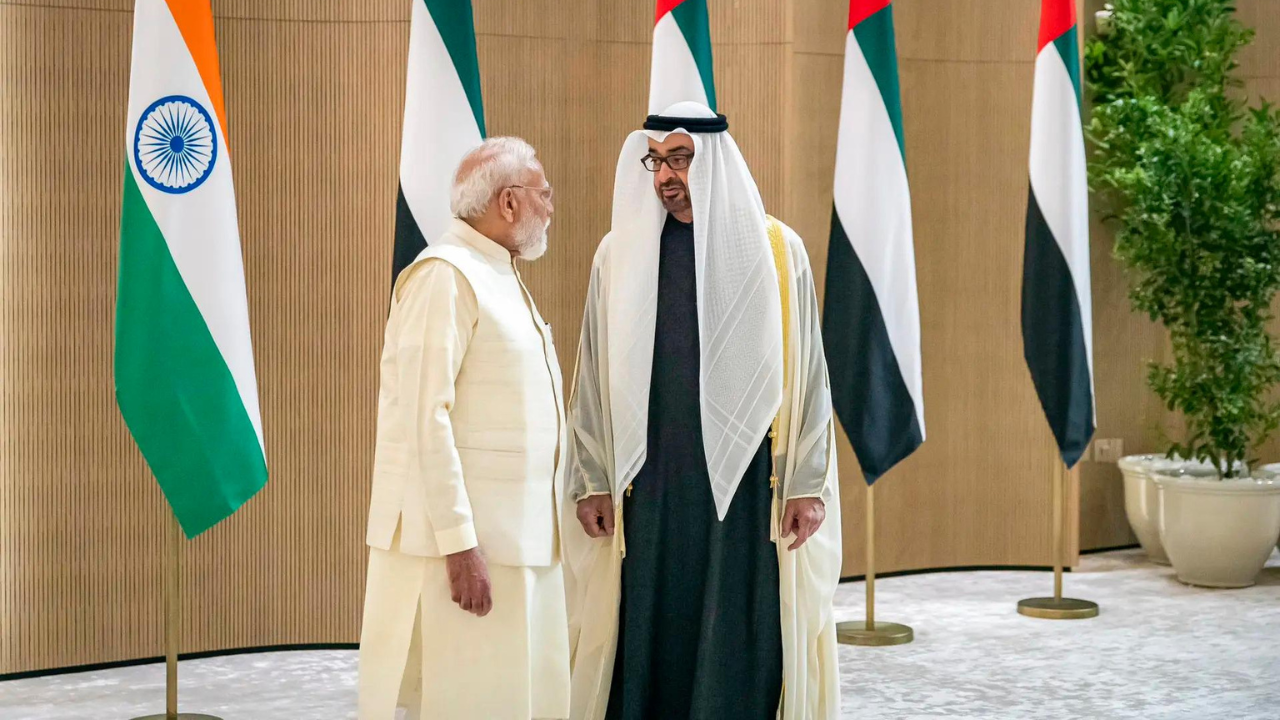 Energy, defence ties get a boost as Modi meets UAE president