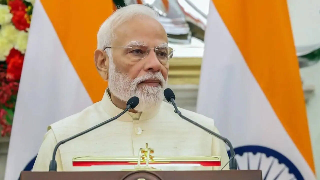 Govt not planning curbs on foreign travel: PM Modi