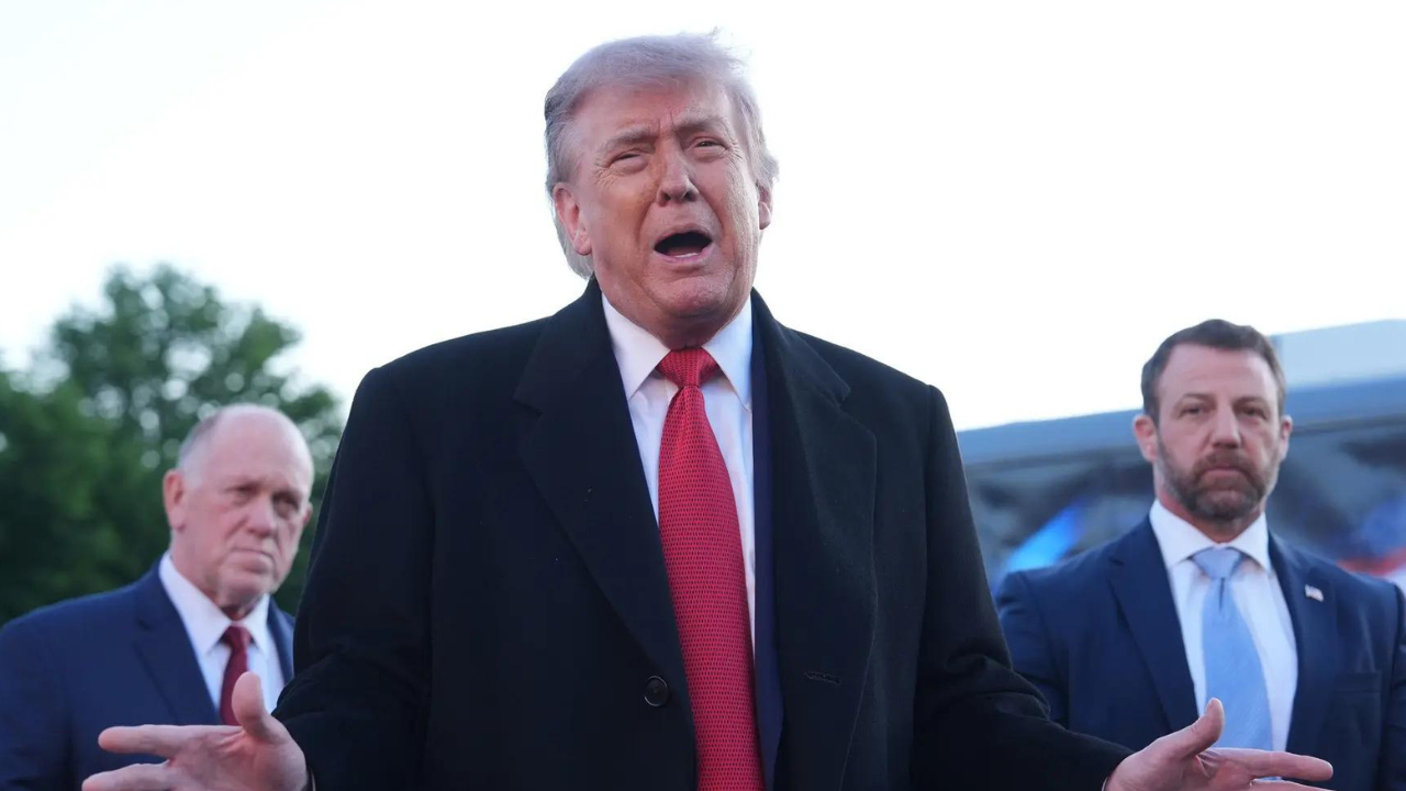 ‘ISIS greatly diminished’: Trump announces killing of ‘most active terrorist’ in Africa