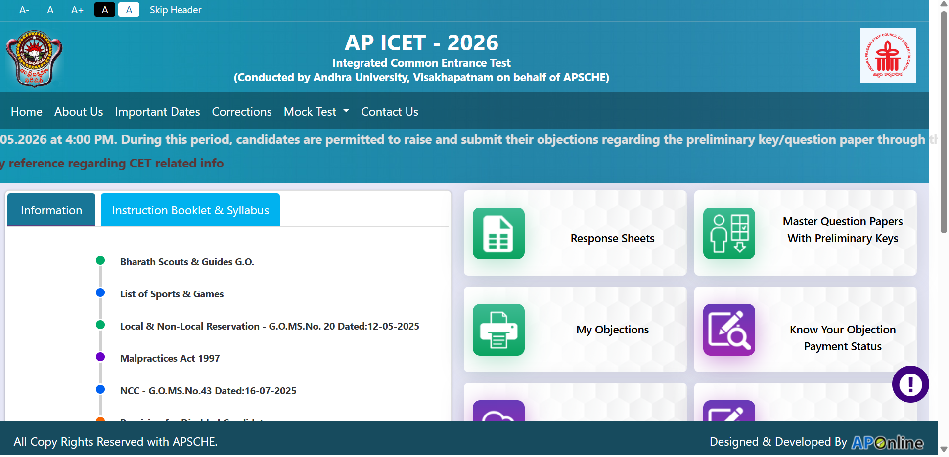 AP ICET 2026 result releasing shortly at cets.apsche.ap.gov.in: Check steps to download scorecards