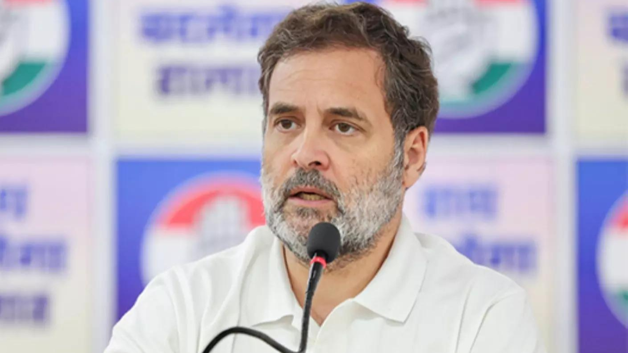 ‘Who paid for your globetrotting?’: BJP claims Rahul Gandhi took 54 foreign trips in 22 years, costing Rs 60 crore