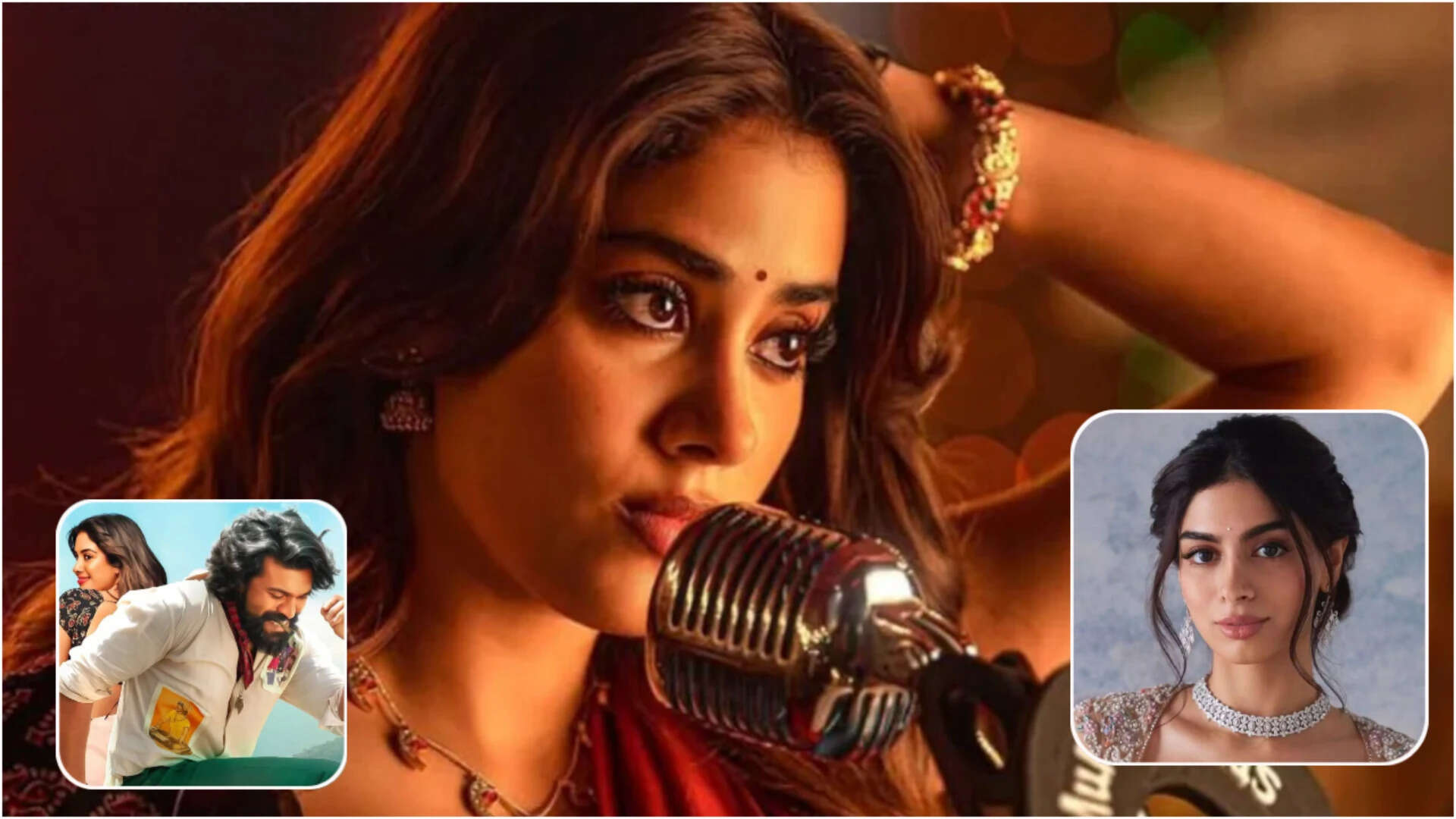 Khushi got REJECTED and Janhvi was picked for 'Peddi'