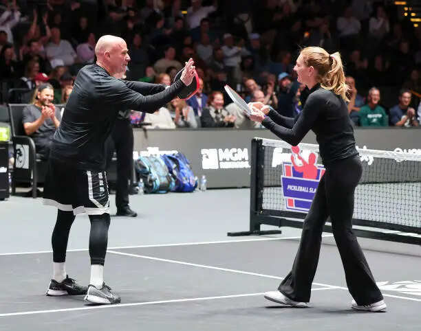 Andre Agassi and Steffi Graf combined net worth 2026