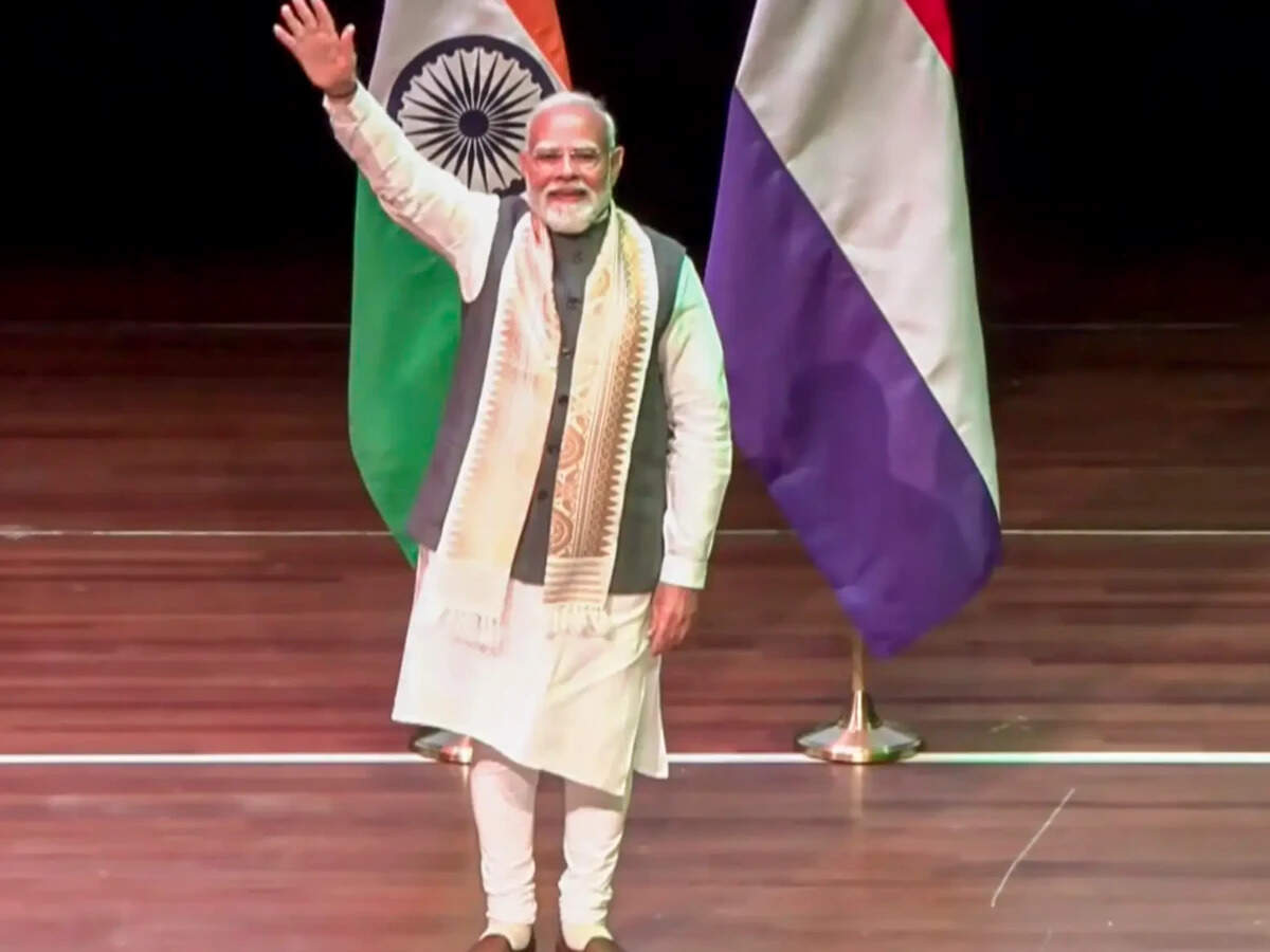 ‘May 16 is very special’: PM Modi recalls 2014 mandate in address to Indian diaspora in the Netherlands