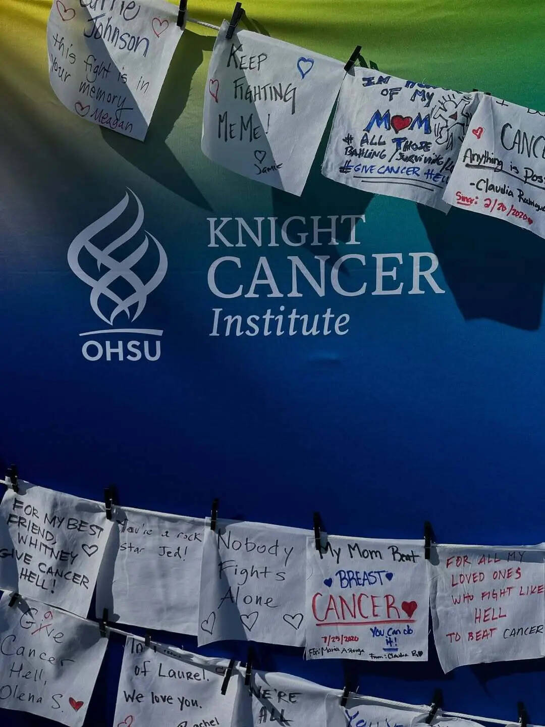 Who do you do it for#GiveCancerHell