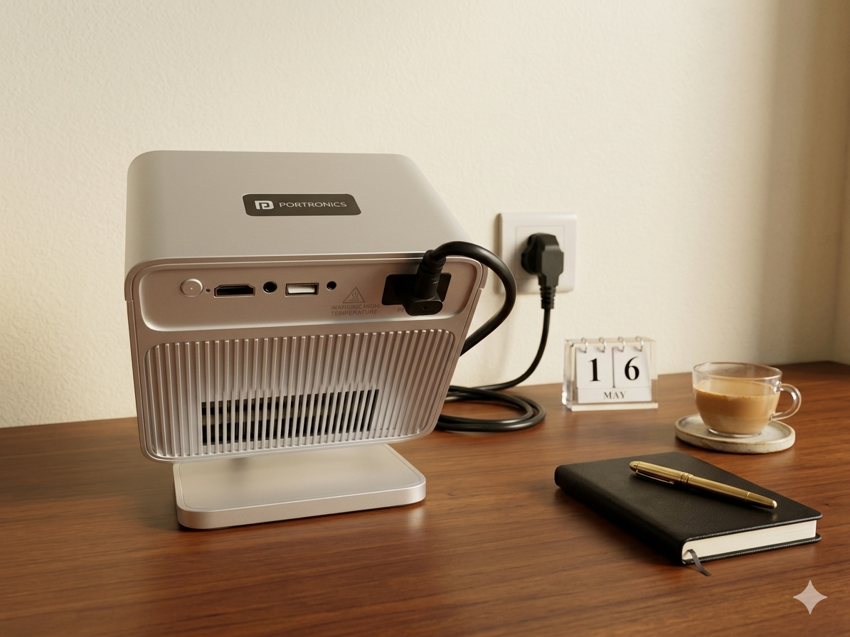 Portronics Beem 570 (Image edited using AI)
