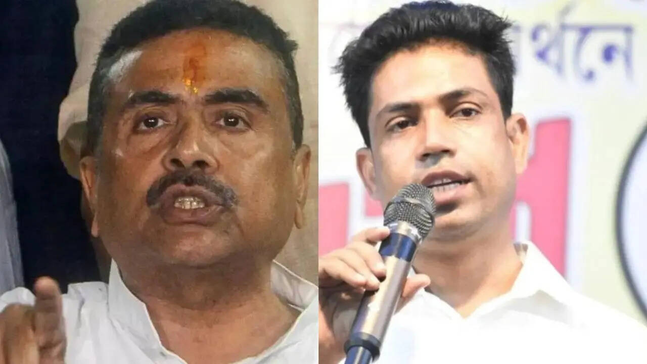 'Pushpa now my responsibility': Suvendu warns TMC's Jahangir Khan ahead of Falta repolling