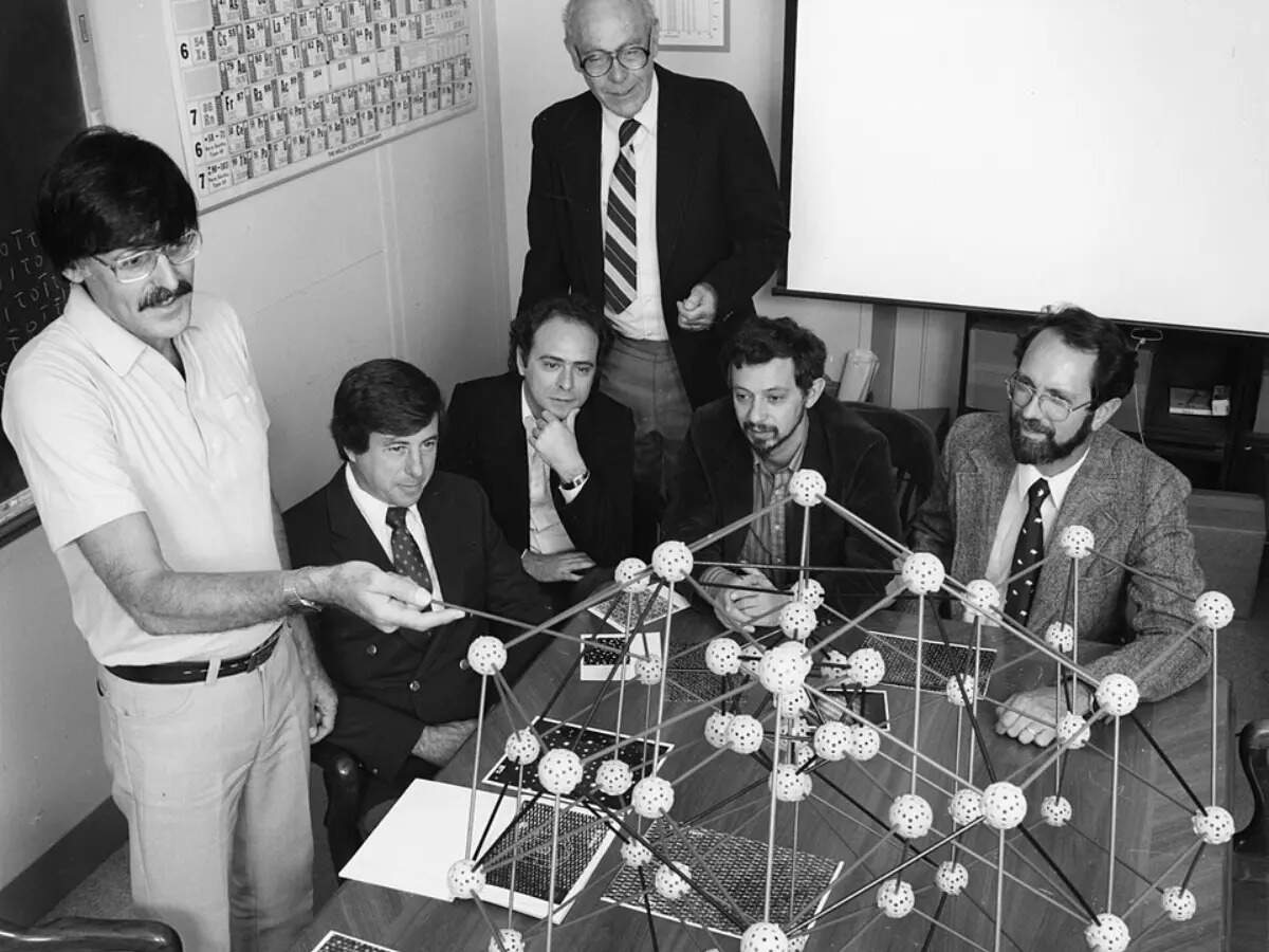 The “impossible” shape, and this opened the door to quasicrystals