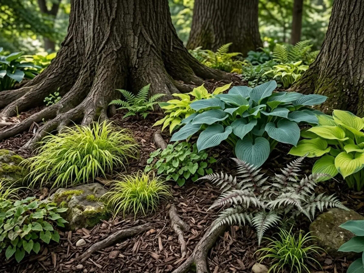 Simple planting trick that fixes why your shade garden looks patchy and dull