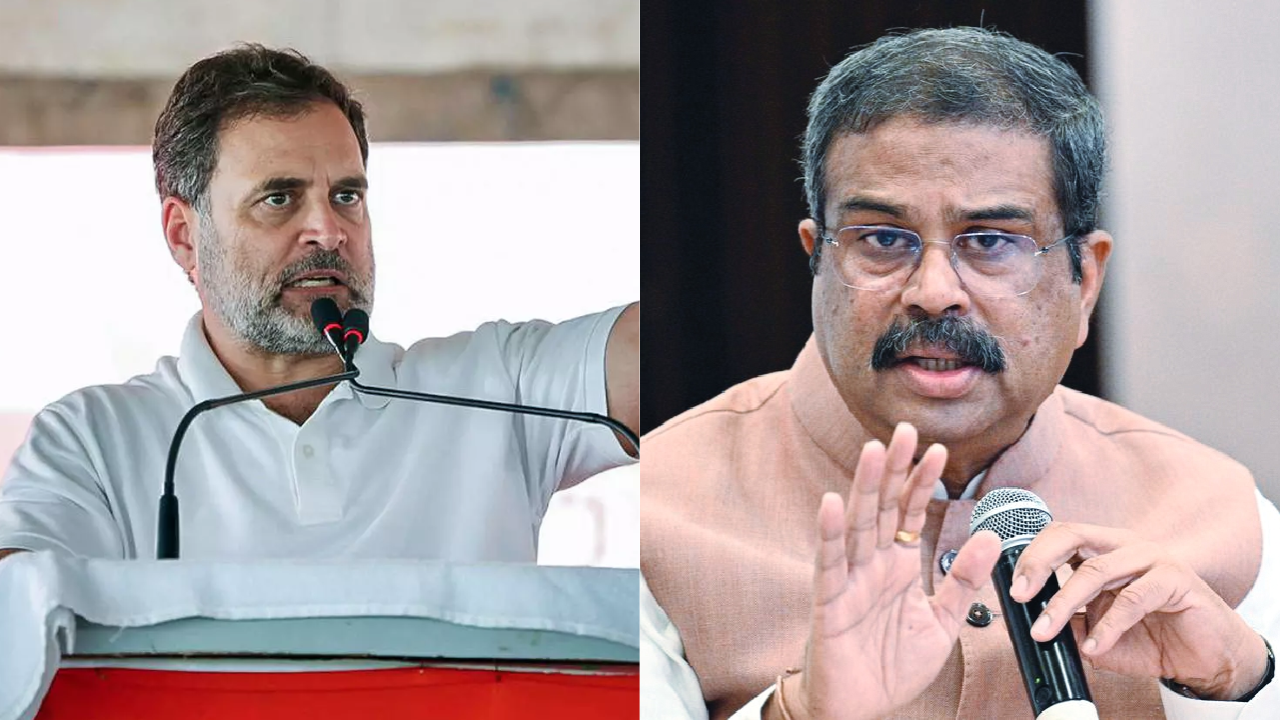 ‘Sack Dharmendra Pradhan now’: Rahul Gandhi says NEET paper leak ‘betrayed’ 22 lakh aspirants