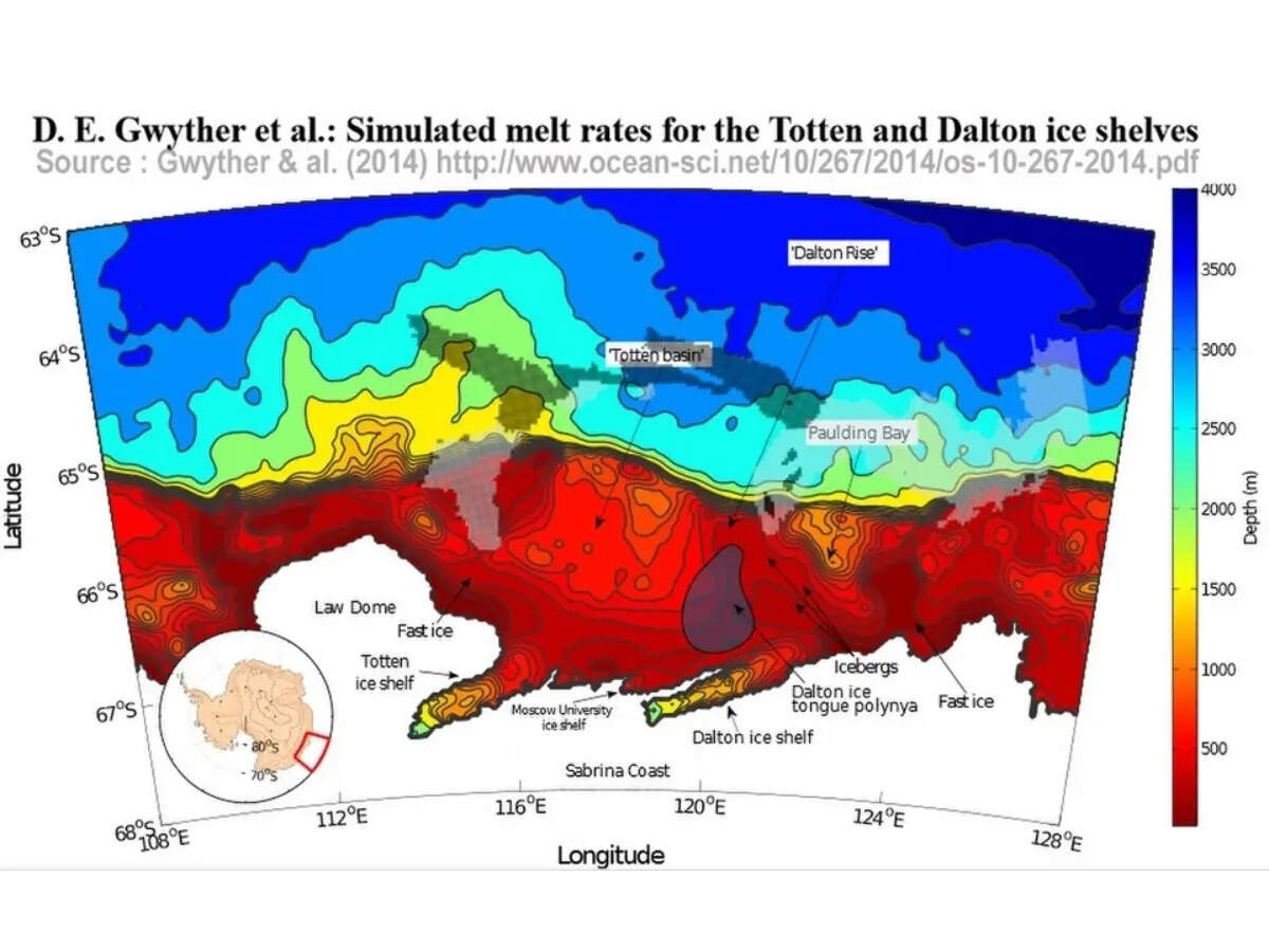 The hidden warm-water tunnels beneath Antarctica’s Totten Glacier surprised scientists