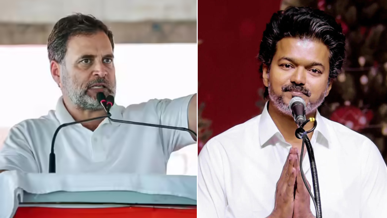 Evening news wrap: Rahul Gandhi calls to ‘sack’ Dharmendra Pradhan, Tamil Nadu CM Vijay’s cabinet get portfolios & more