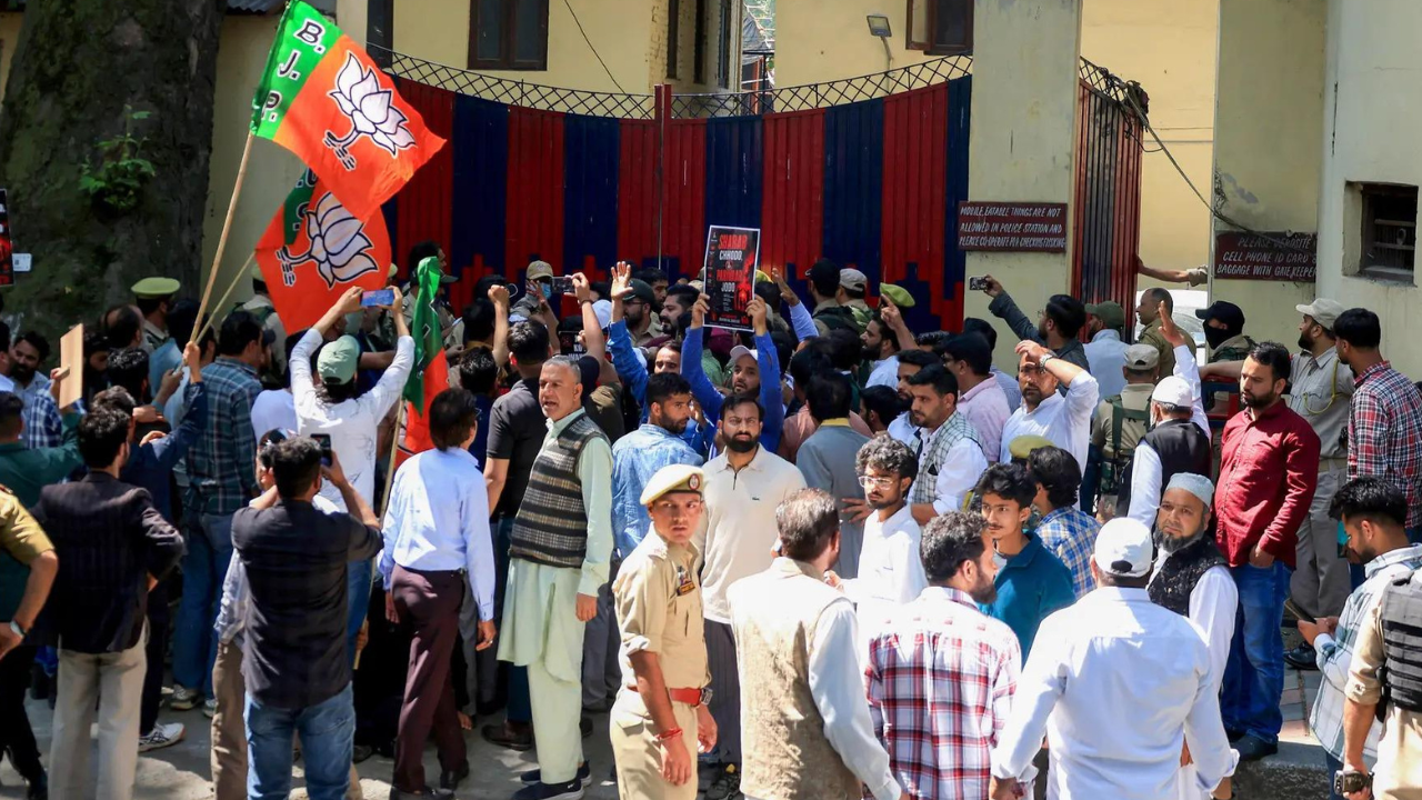NC government buckles after BJP protest, promises liquor ban in J&K