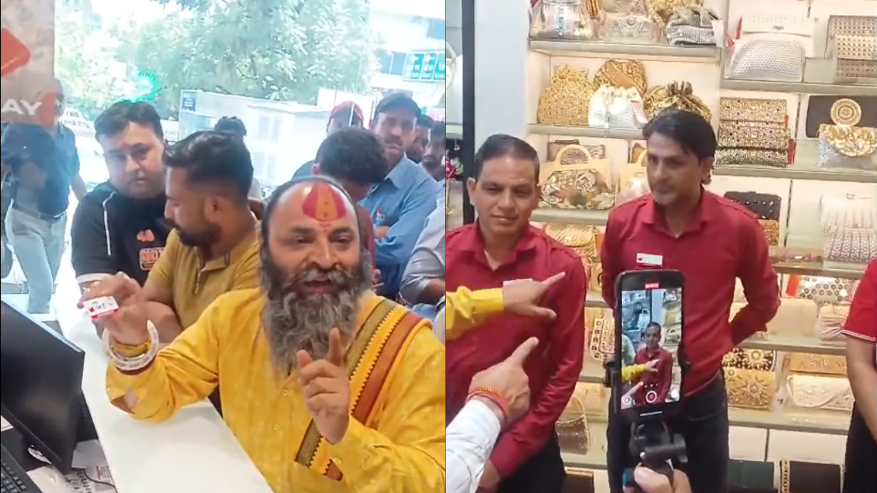 Bajrang Dal men barge into Dehradun showroom, write &lsquo;jihadi&rsquo; on managers&rsquo; name tags
