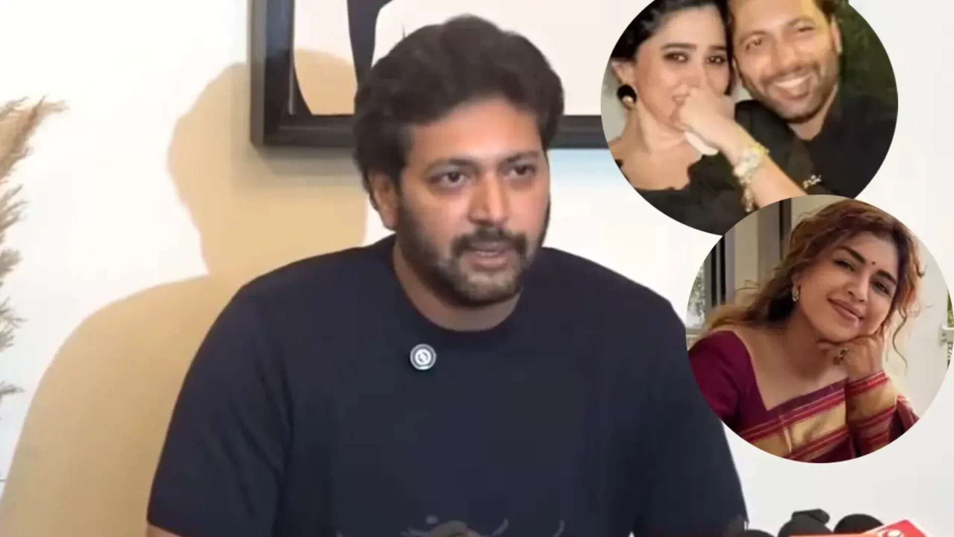 Ravi Mohan and Aarti Ravi divorce row explained