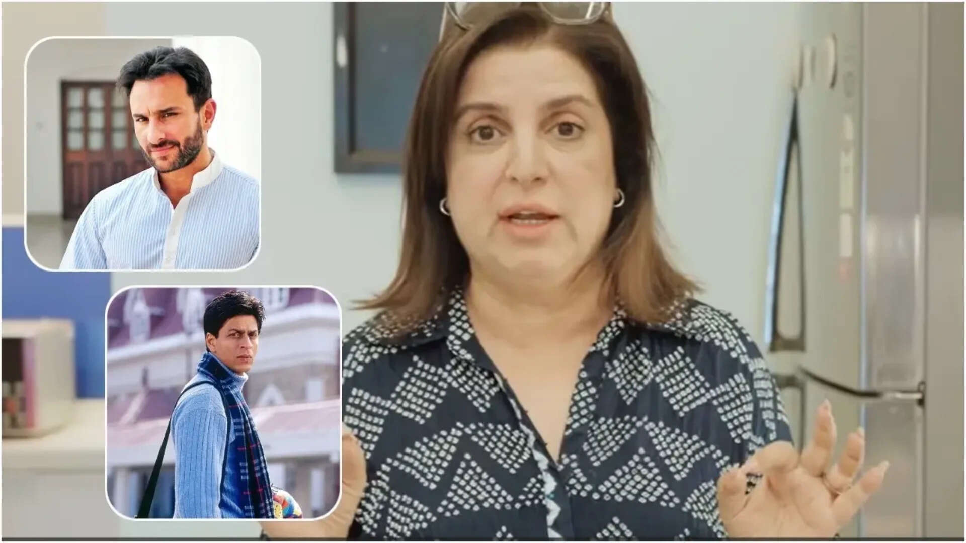 Farah Khan RUBBISHES Saif's 'Main Hoon Na' casting claim