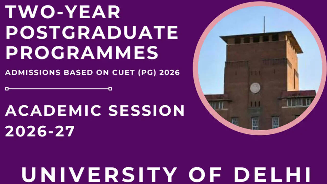 Delhi University begins PG admissions through CSAS-PG portal with DigiLocker integration; check direct link and steps to apply