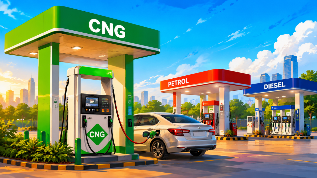CNG prices in Delhi-NCR rise again: Second hike in 48 hours — Check rates in your city