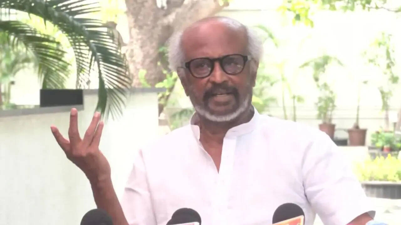 ‘I was shocked’: Rajinikanth on Vijay becoming Tamil Nadu CM
