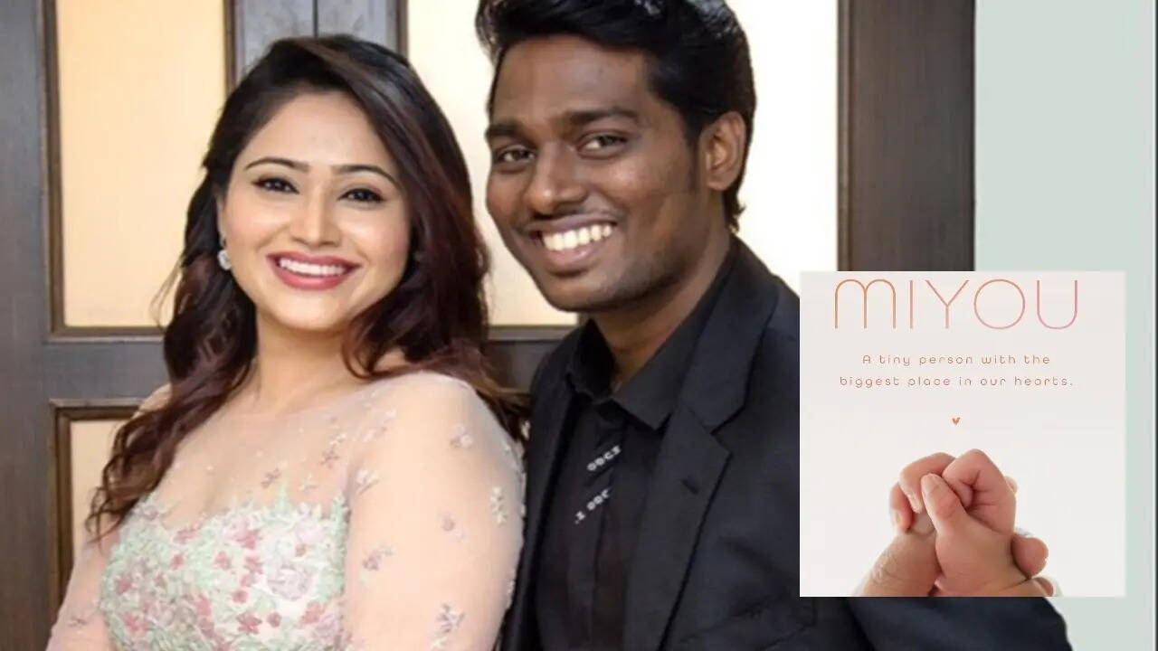 'Raaka' director Atlee and wife Priya reveal name of newborn daughter