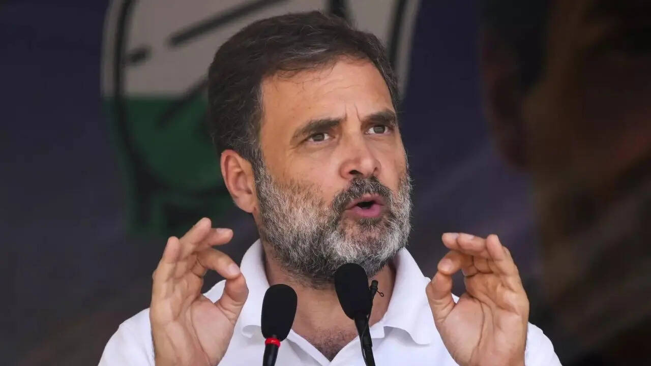 ‘Why haven’t you sacked education minister?’ Rahul Gandhi slams PM Modi over NEET-UG paper leak