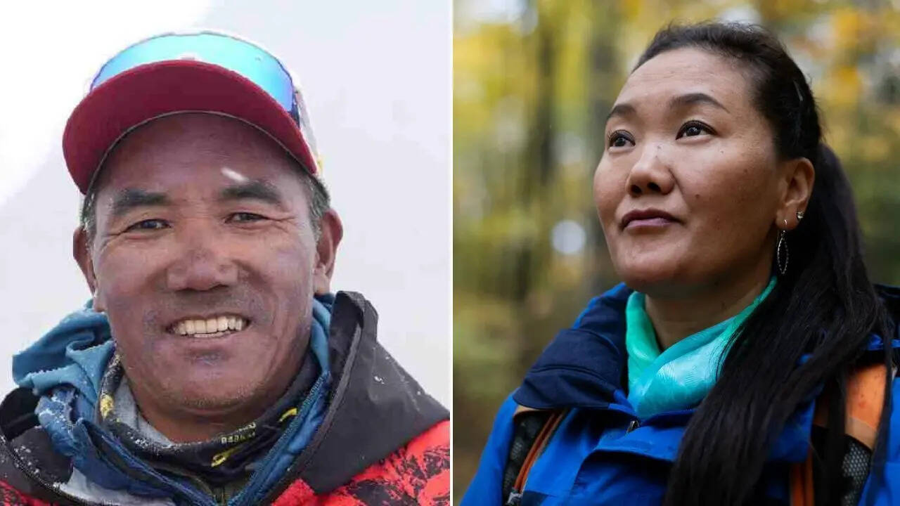 Nepal’s ‘Everest Man’ breaks his own record, scales Mount Everest for record 32nd time