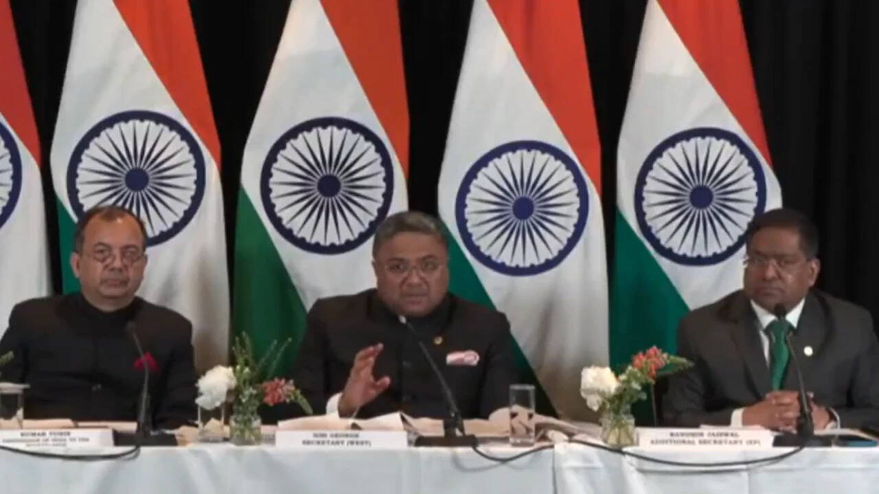 ‘India’s strength lies in … ‘: MEA rebuts criticism on press freedom, minorities in India