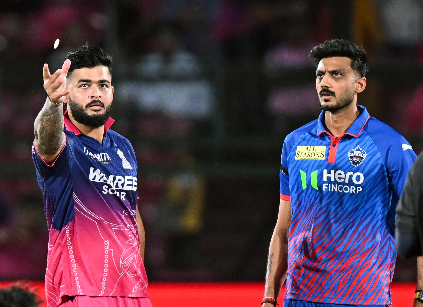 DC vs RR Live Score, IPL 2026: Riyan Parag’s RR eye crucial jump in playoff race against struggling DC  – The Times of India