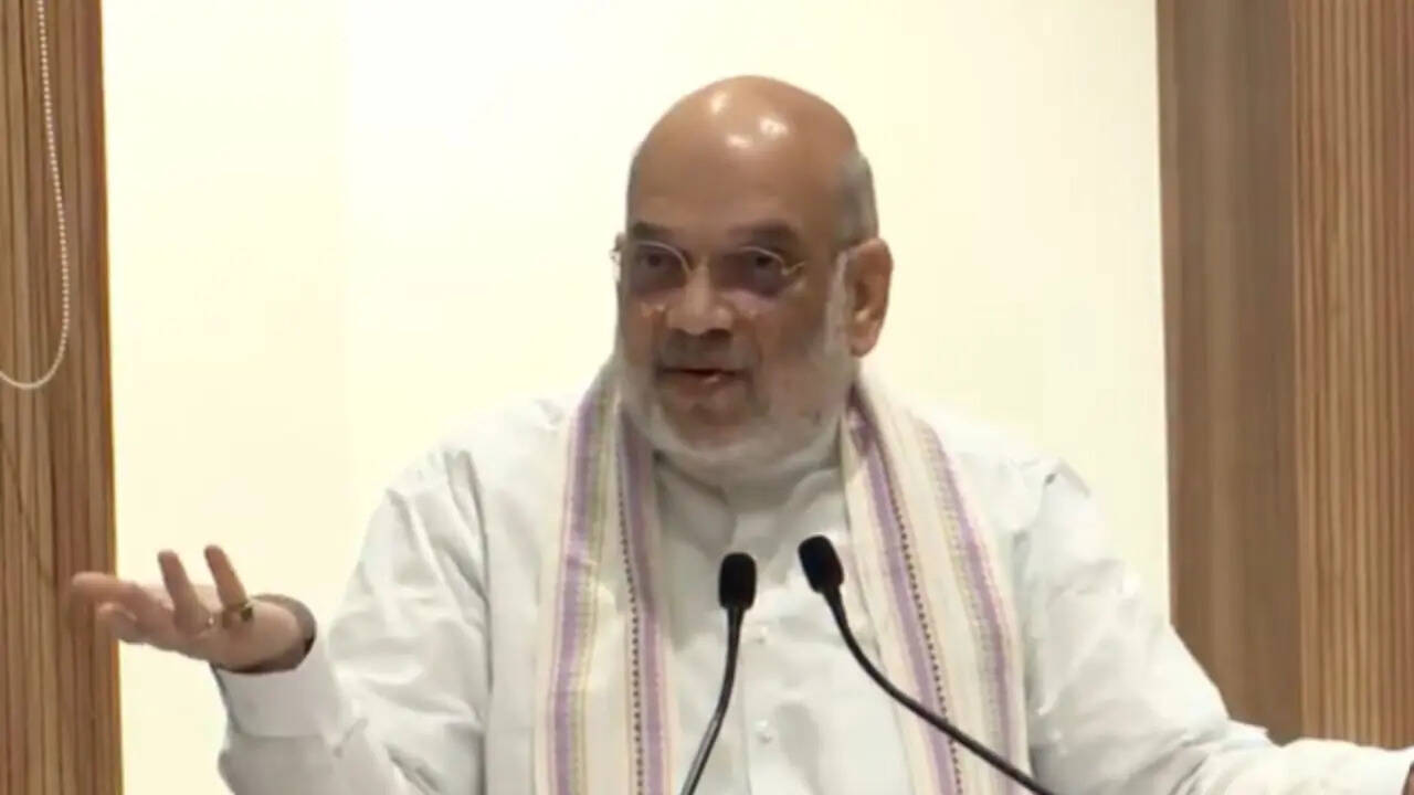 'Like IPL changed cricket..': Amit Shah pitches industry-linked vertical at NID