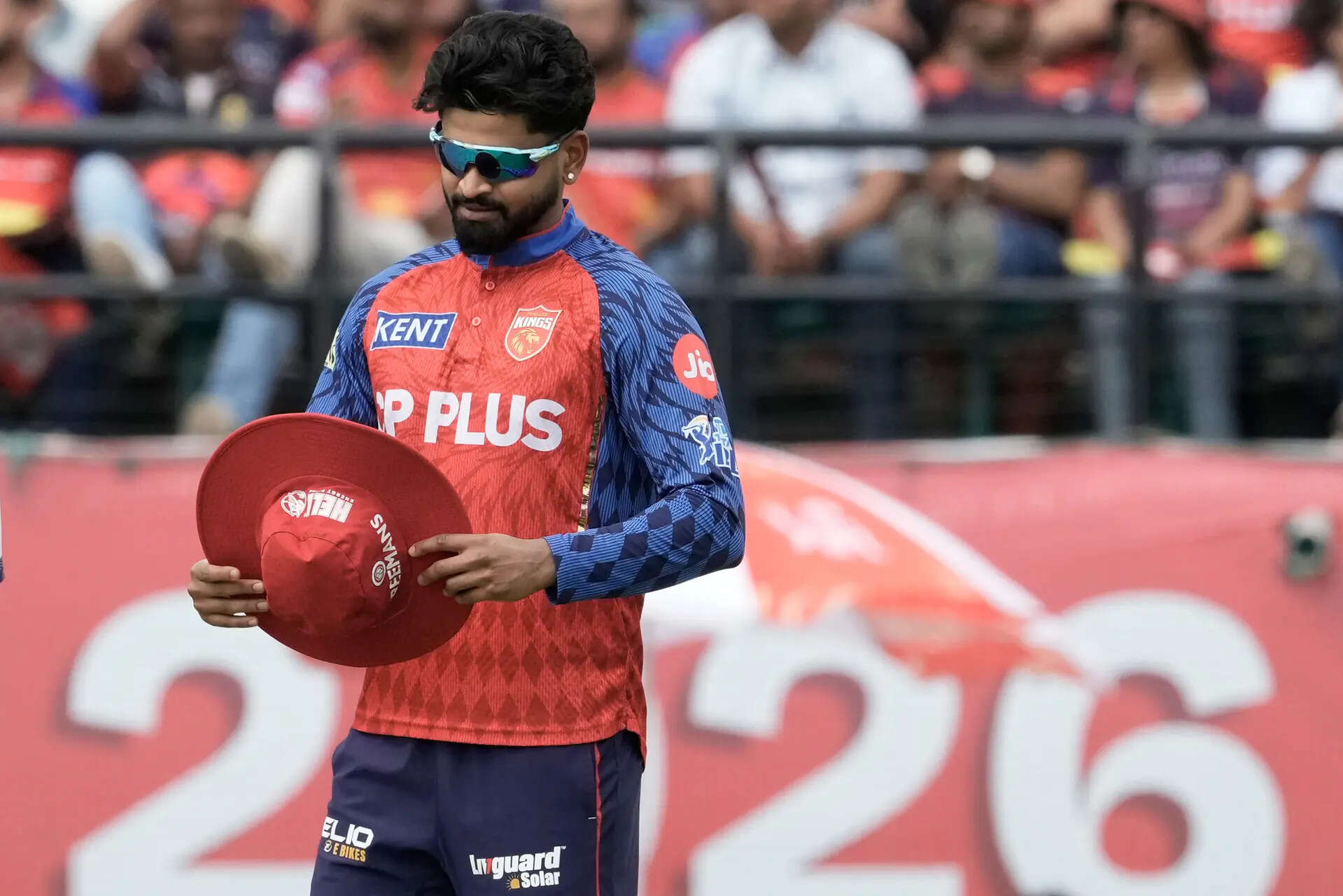 Shreyas Iyer and PBKS script unwanted all-time T20 record after RCB carnage
