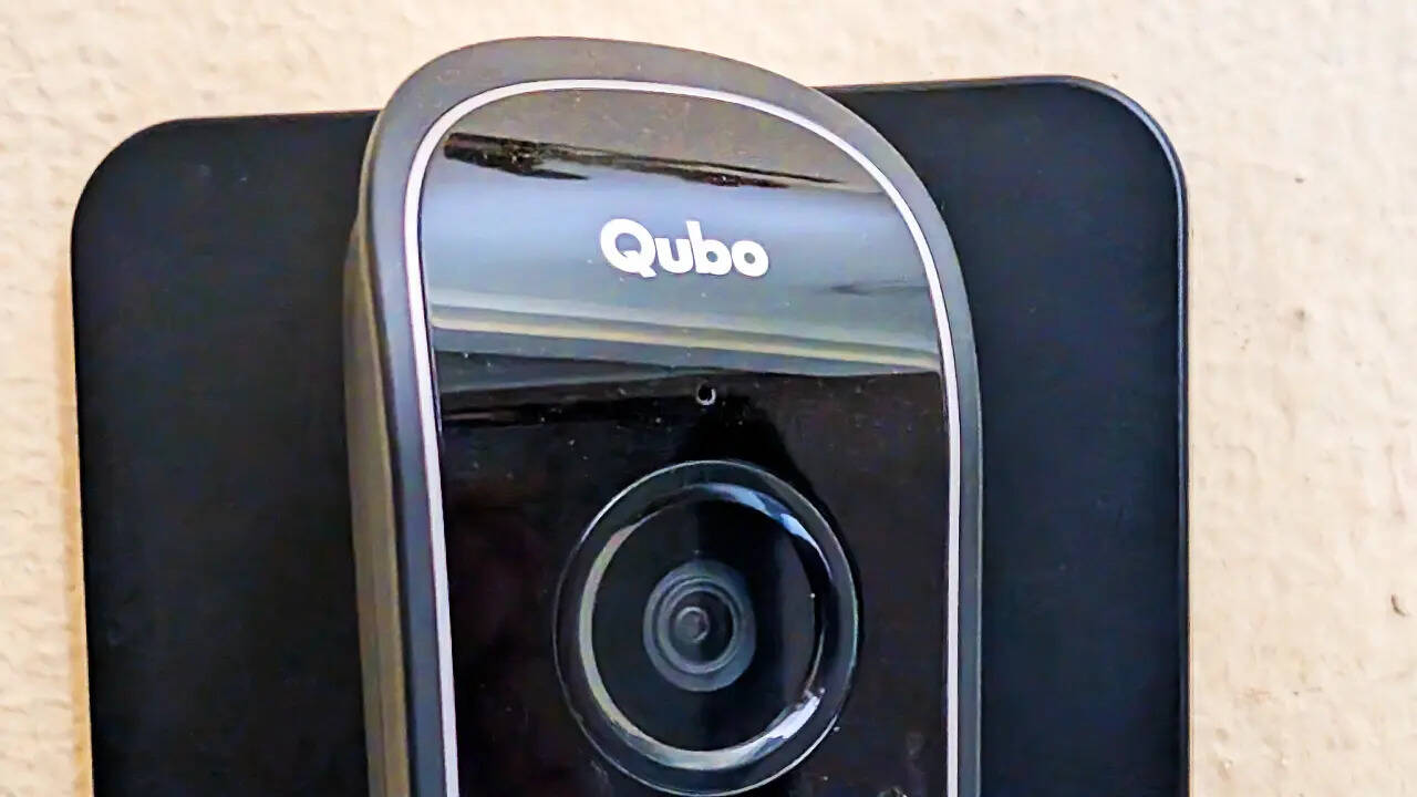 Qubo Doorbell Pro camera