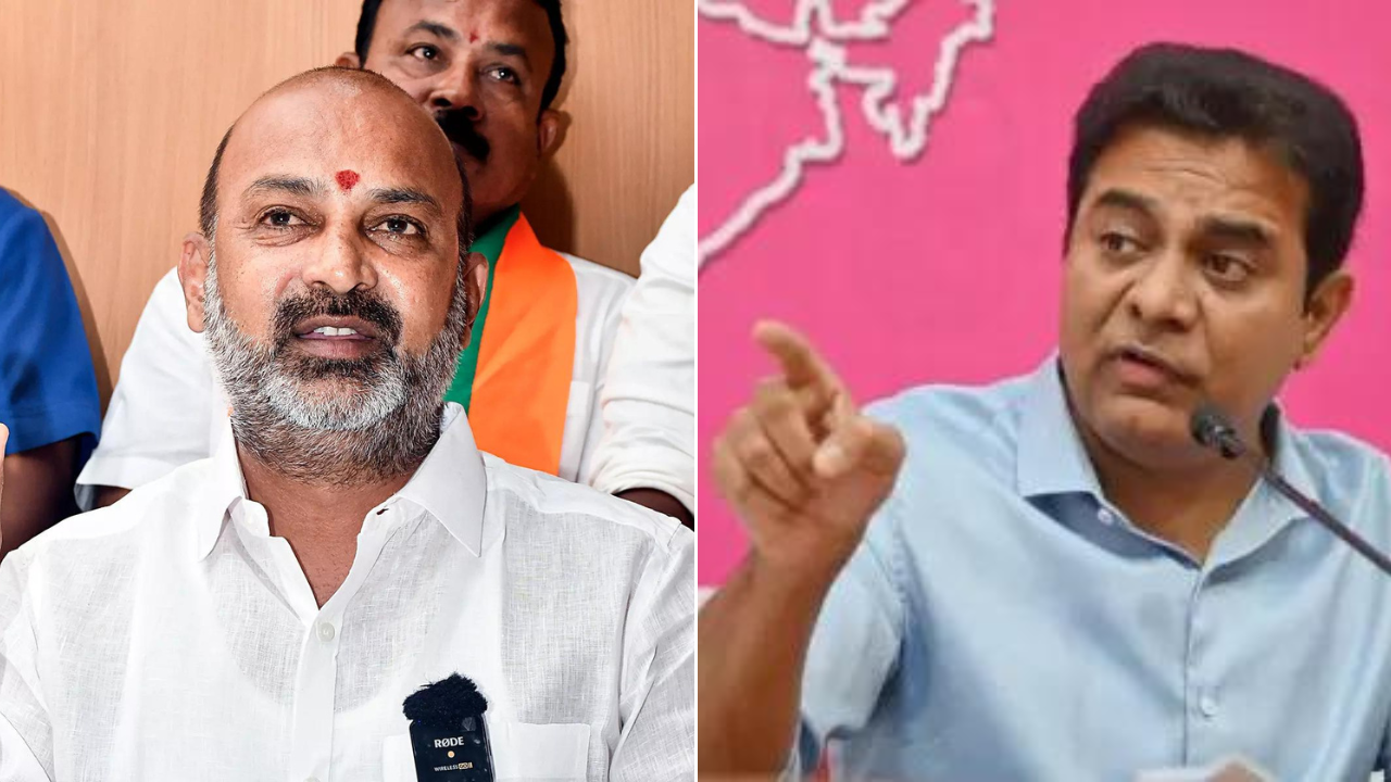 ‘Fair probe not possible unless…’: K T Rama Rao seeks Bandi Sanjay’s removal from cabinet after son’s arrest in POCSO case