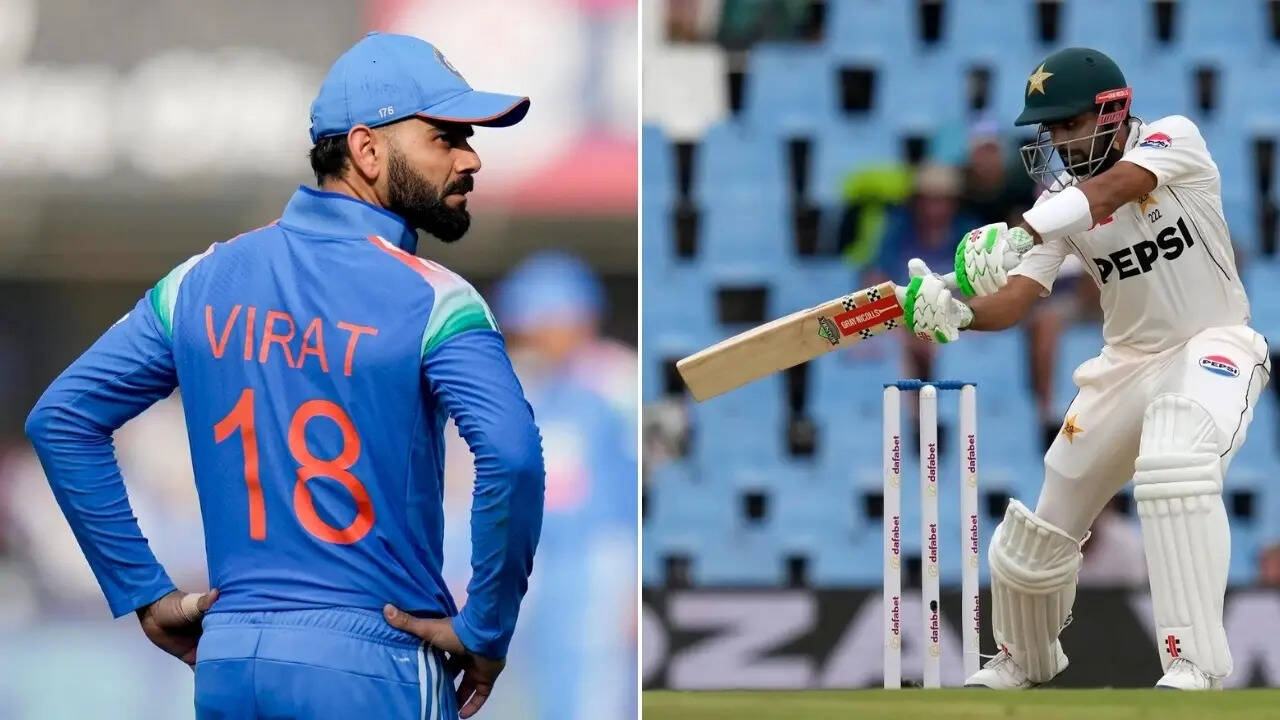 Virat Kohli nowhere near as Babar Azam becomes first batter in 2020s to score …