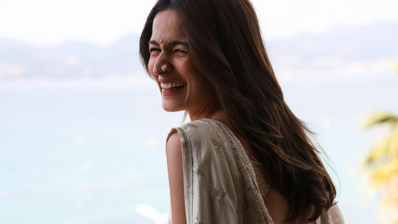 Alia Bhatt’s Traditional Nath Moment At Cannes 2026