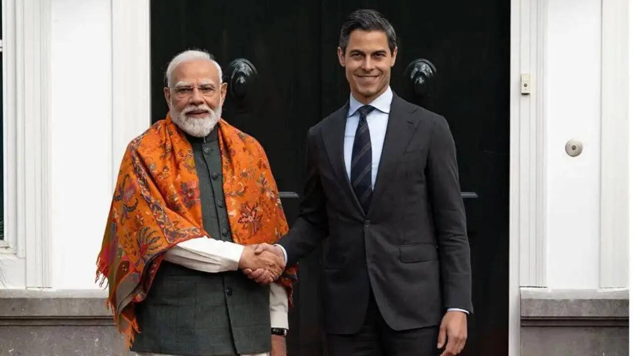 India, Netherlands set up joint working group on clean energy