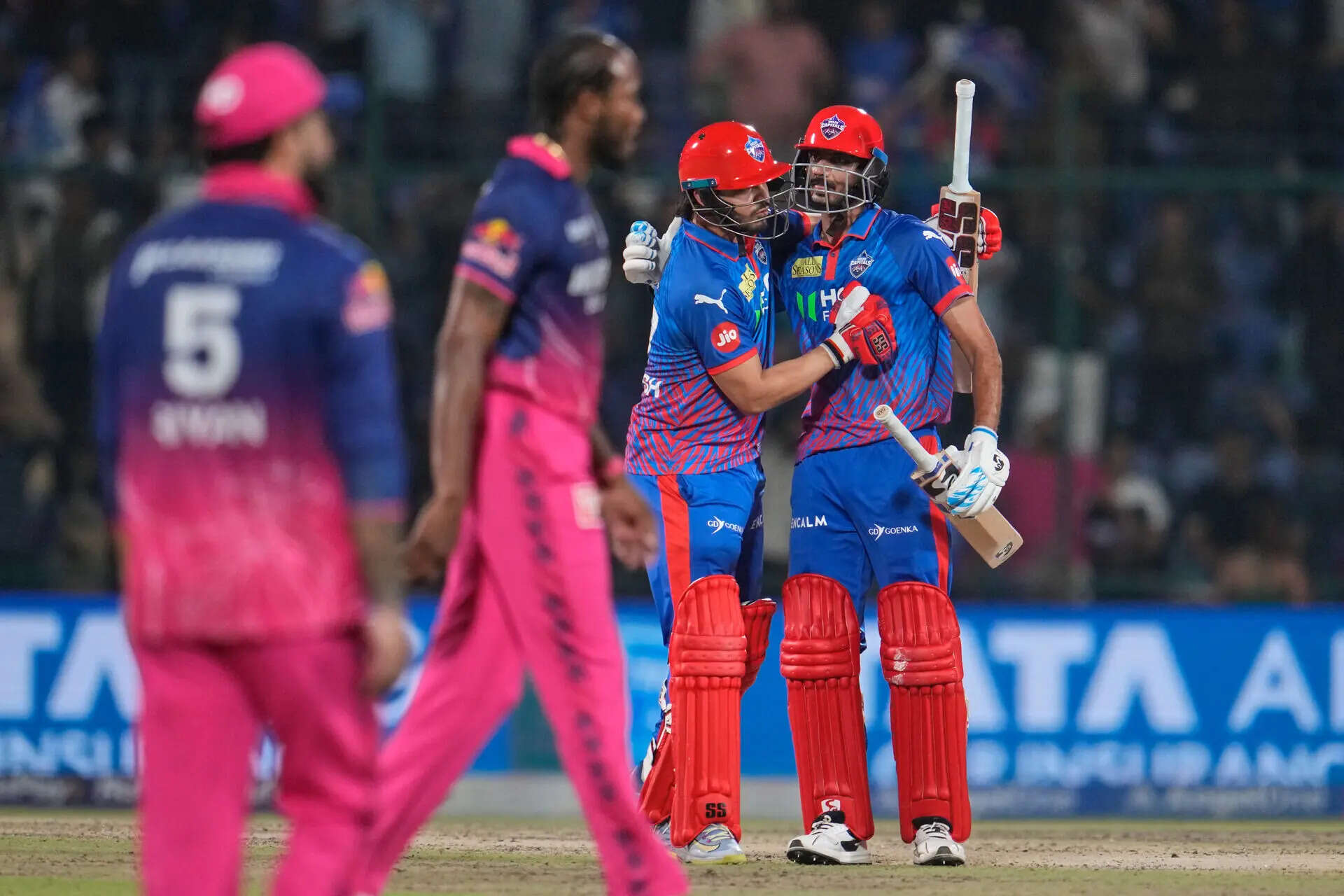 IPL: Riyan Parag’s late gamble backfires as Capitals stay alive with win over RR