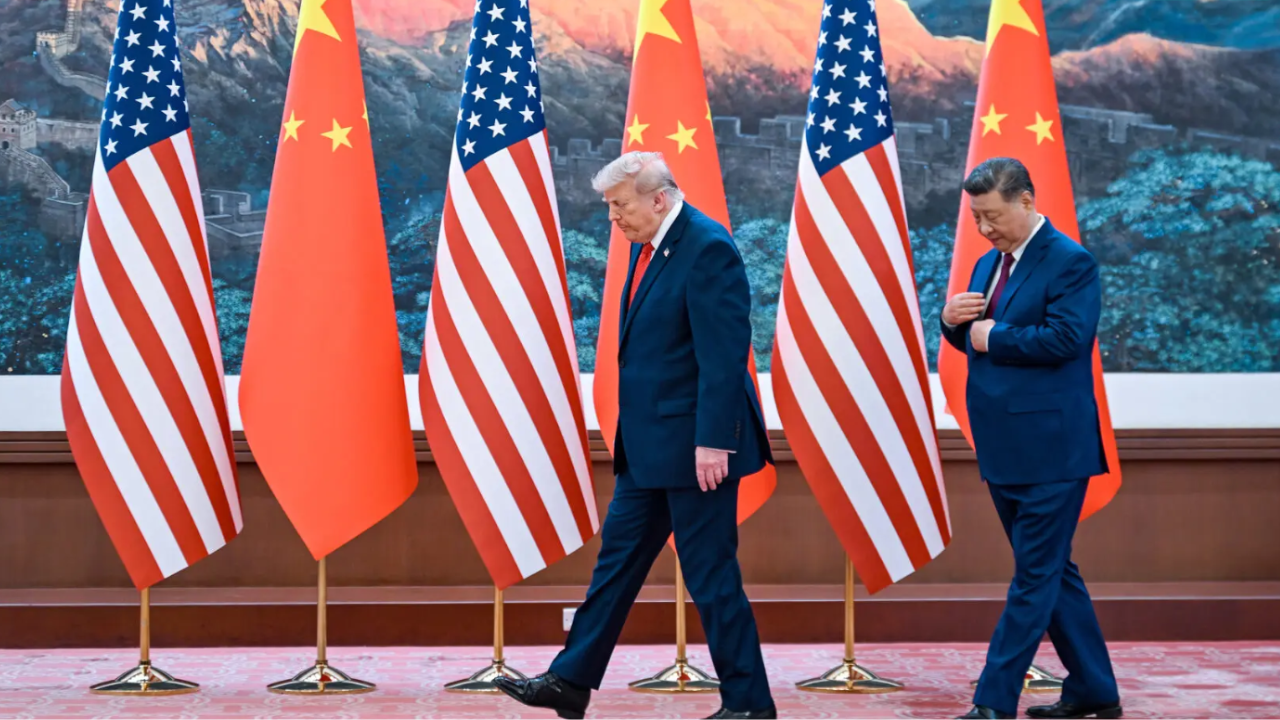 Trump-Xi summit: Taiwan absent from White House China visit summary amid Iran, trade focus