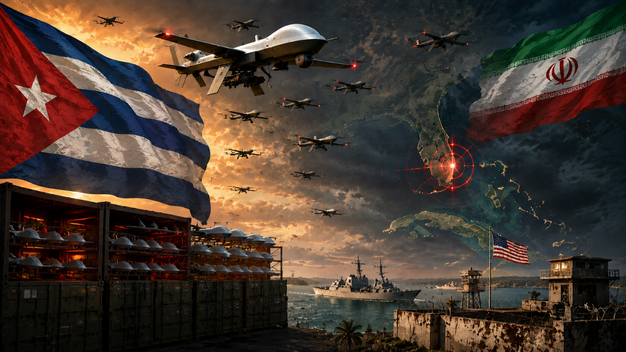Iran helping Cuba? US intel flags ‘growing threat’ over drone build-up amid Havana tensions