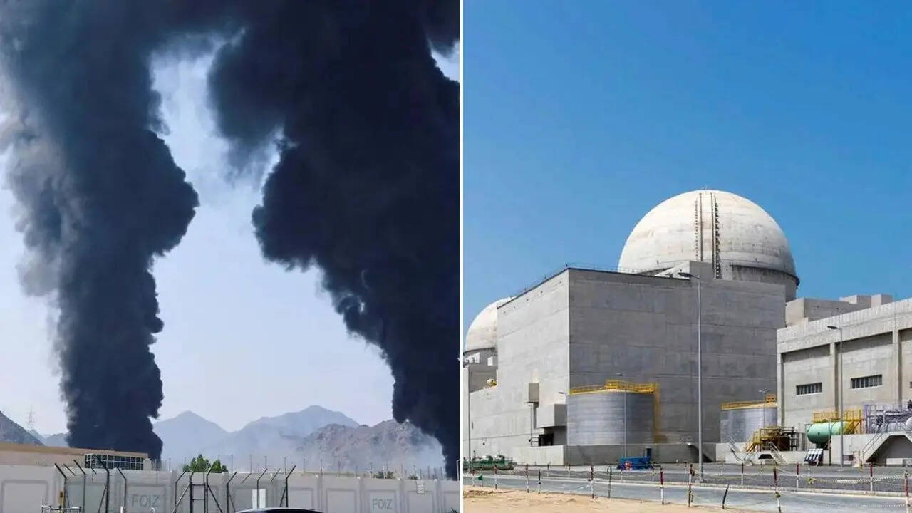 ‘Won’t tolerate threat to security’: UAE fumes after Iranian attack near nuclear plant