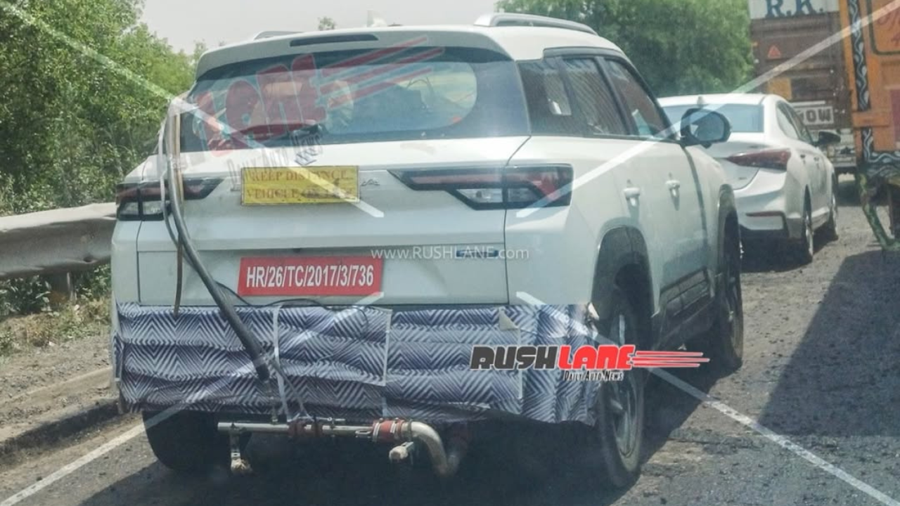 The current Brezza, equipped with a 1.5-litre naturally aspirated petrol engine, is taxed at 40 per cent GST.