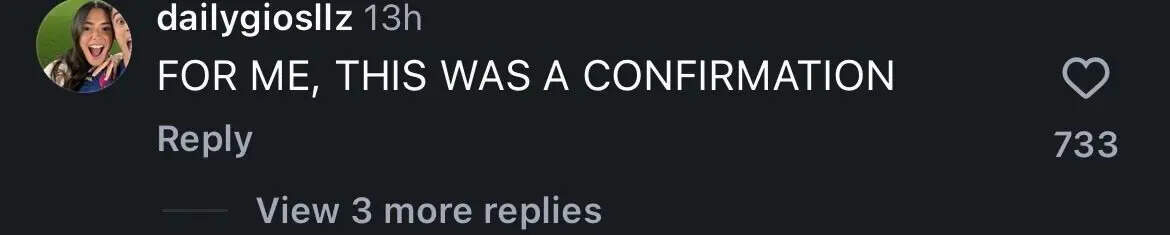 comment.