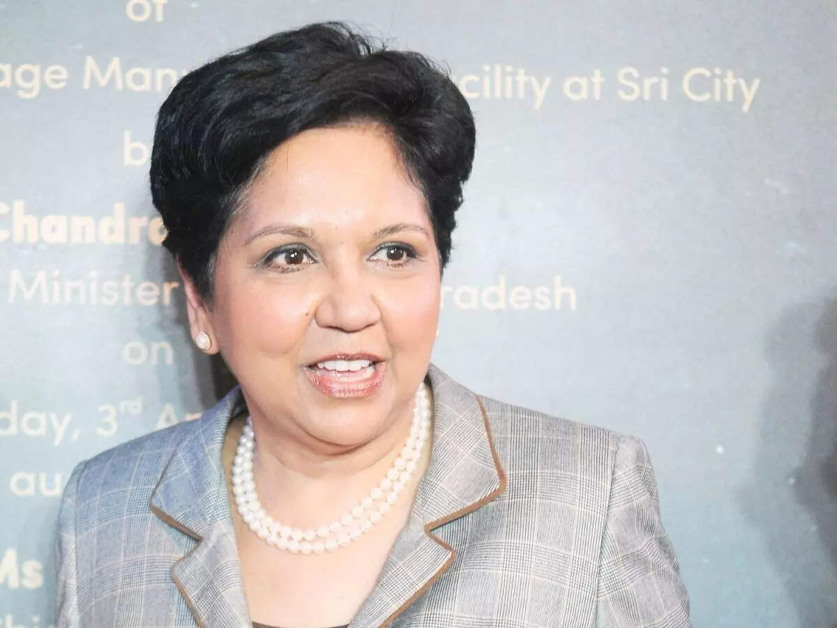 Former Pepsi CEO Indra Nooyi says she’s never asked for a raise