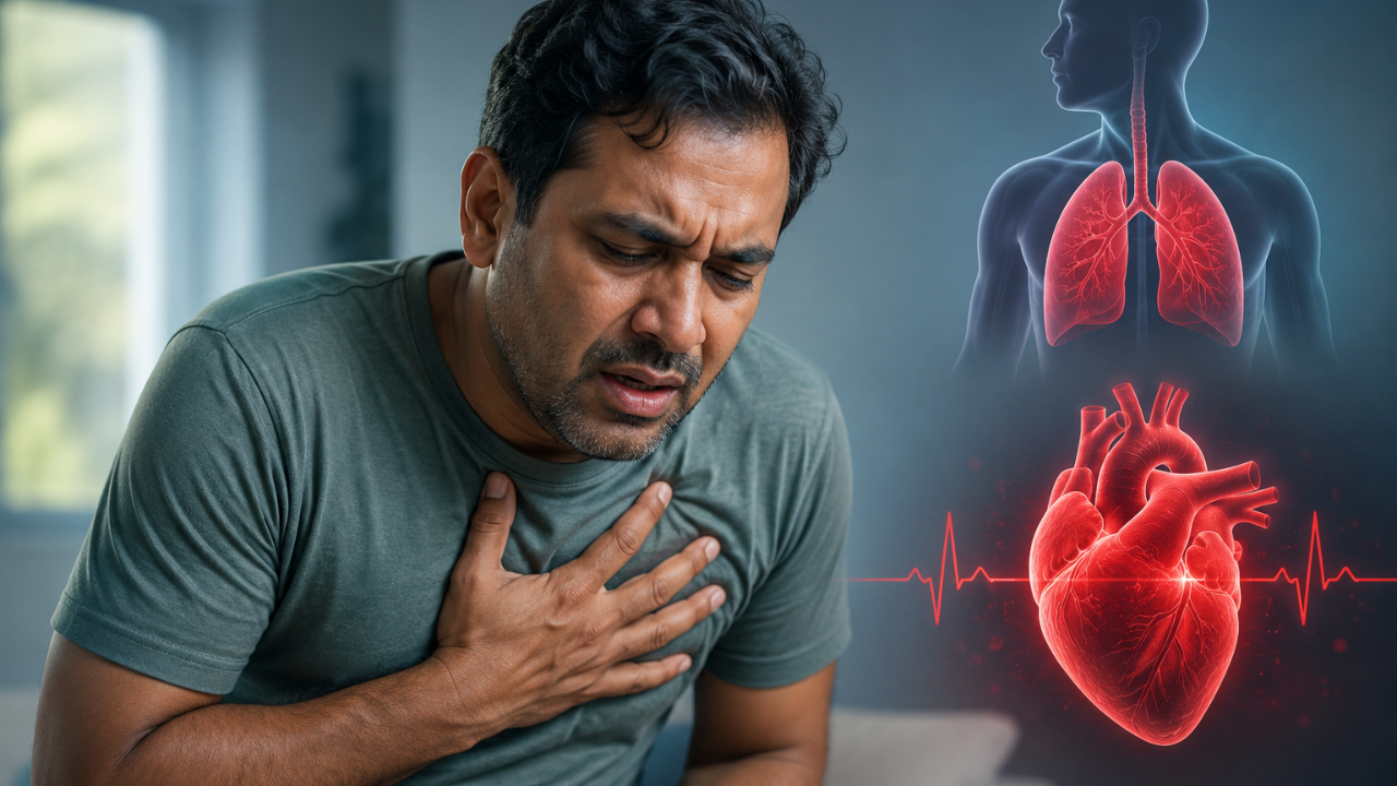 Can't catch your breath? Here's when it becomes a medical red flag