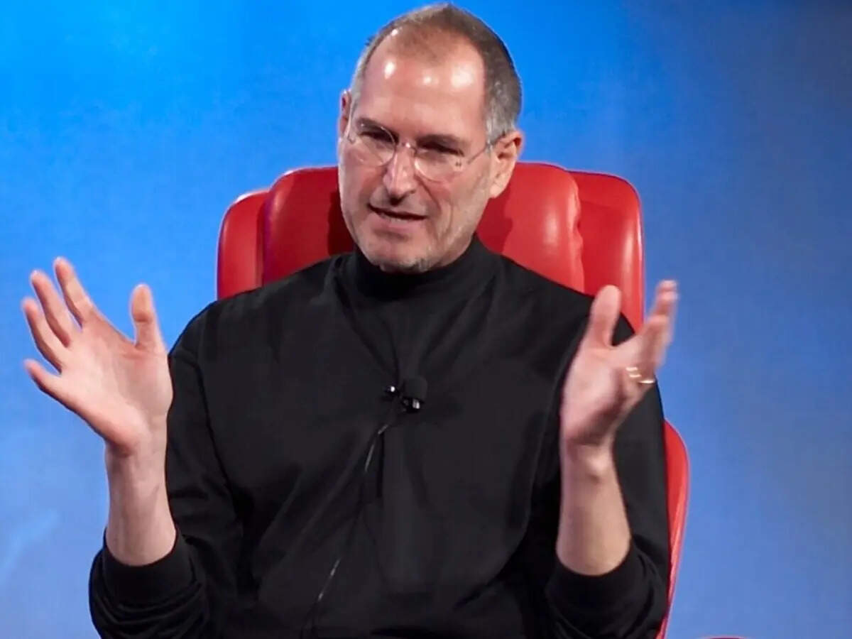 Feeling lost in your career? Steve Jobs had a surprisingly practical answer