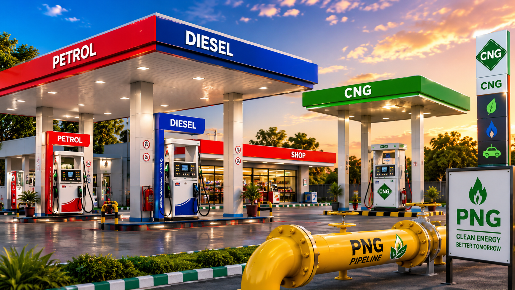 Fuel price hike: How much petrol, diesel, PNG and CNG cost in your city today?