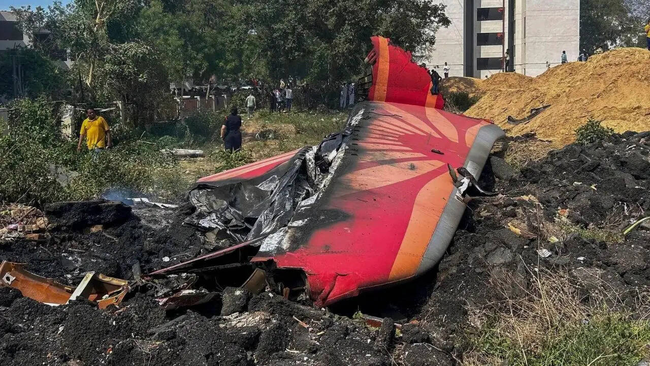 Captain still holding controls, mother clutching child: Man who entered Air India crash morgue recounts chilling scenes